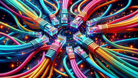 El Papel Crucial de los Cables Ethernet de Mr. Tronic en la Revolución del Bienestar Conectado