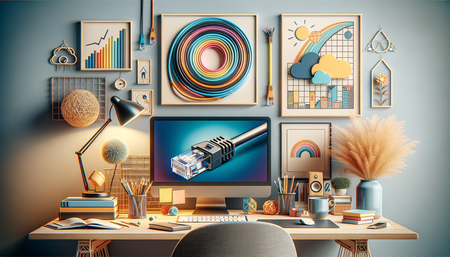 Warum Mr. Tronic Cat 7 Ethernet-Kabel die beste Wahl für Ihr Heimbüro ist
