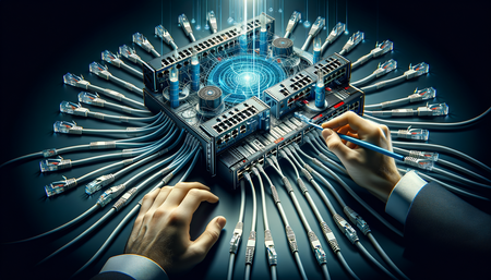 Conseils et maintenance : Assurer des performances optimales des commutateurs réseau avec des câbles Ethernet plats