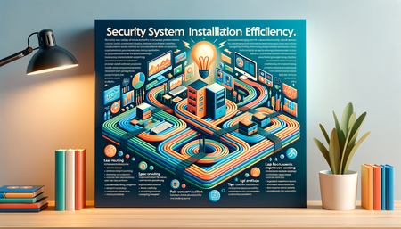 Massimizzare l'Efficienza dell'Installazione di Sicurezza con Cavi Ethernet Piatti