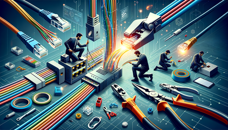 Meilleures pratiques pour l'installation du câble Ethernet Cat6 : conseils d'experts