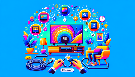 Hoe sluit u uw Smart TV aan op het internet met een Mr. Tronic Ethernet Kabel: Een stap-voor-stap handleiding