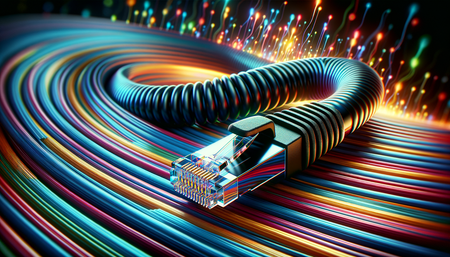 Optimizando el trabajo con los Cables Ethernet de alta velocidad Cat 6 de Mr. Tronic