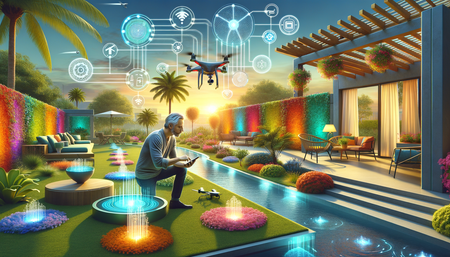 Optimiser la Connectivité de Vos Espaces Extérieurs avec Mr. Tronic