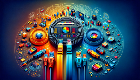Entendiendo las Diferencias: Cables Ethernet de Interior Cat5e, Cat6 y Cat7 para Creadores de Contenido