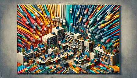 Guide to Bulk Indoor Ethernet Cables for IT Professionals | Mr. Tronic
