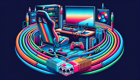 Comprensión de los beneficios y usos de los cables Ethernet planos para consolas de juegos: una guía para principiantes