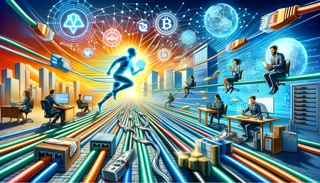 Los Cinco Mejores Cables Ethernet de Interior para la Integración de Blockchain en Instituciones Financieras
