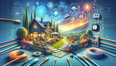 Speedy Ethernet Setups for Outdoor Home Automation: A Comprehensive Guide to Bulk Cables