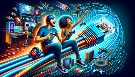 Améliorez Votre Expérience de Jeu avec les Câbles Ethernet Mr. Tronic Cat6