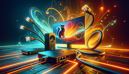 Die Vorteile von Cat 7 Ethernet-Kabeln für Smart-TVs und Streaming-Geräte