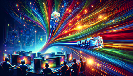 Bulk Indoor Ethernet Cables in eSports | Mr. Tronic