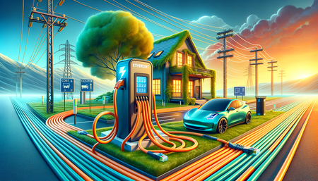 Harnessing the Power of Bulk Outdoor Ethernet Cables for Efficient Electric Vehicle Charging Stations at Your Home Office