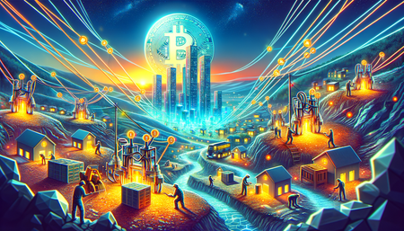 L'Avenir de l'Exploitation des Crypto-monnaies: Alimenter l'Industrie avec des Câbles Ethernet Extérieurs à Haute Vitesse
