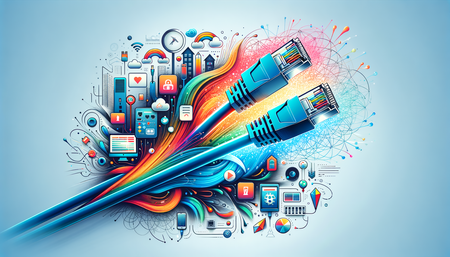 Optimieren Sie Ihr Heimnetzwerk mit dem Mr. Tronic 20m Ethernet Netzwerkkabel
