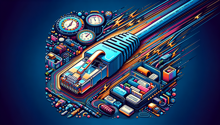 Mr. Tronic 100m Ethernet Netzwerkkabel: Optimales Kabel für Gaming und Streaming