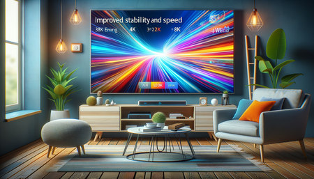 Verwandeln Sie Ihr Smart-TV-Erlebnis mit hochwertigen Indoor-Ethernetkabeln im Großpack