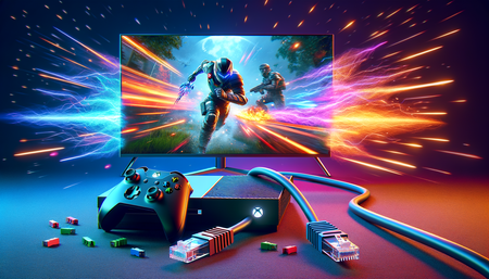 Mejorando la Experiencia de Juego Xbox con el Cable Ethernet de Mr. Tronic