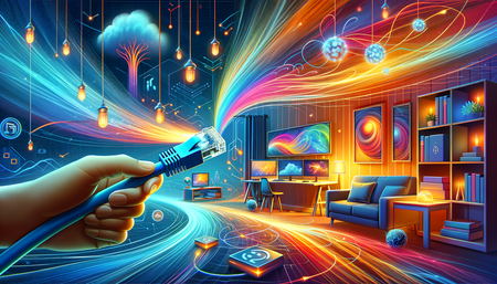 Unleashing the Power of Bulk Indoor Ethernet Cables for Smart Home Innovators