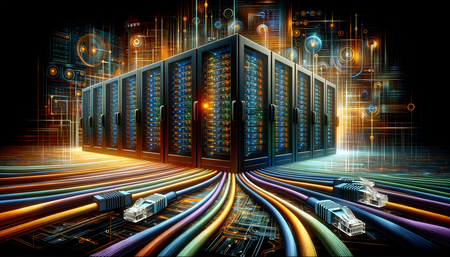 Titre de l'article en français: Tendances Technologiques Montantes et la Demande Croissante de Câbles Ethernet Extérieurs en Vrac dans les Centres de Données