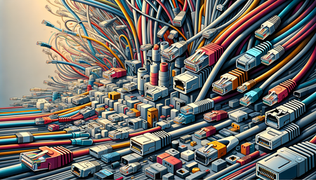 Maîtriser l'Art des Connexions par Câble: Guide sur les Connecteurs RJ45