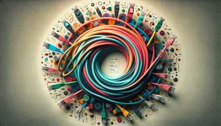 Guía Completa sobre Cables Ethernet: Entendiendo las Diferencias entre Cat5e, Cat6 y Cat7
