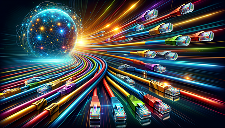 El papel de los cables Ethernet en el comercio de alta velocidad
