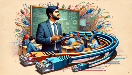 Connexion abordable déverrouillée : Meilleurs câbles Ethernet intérieurs en gros pour les éducateurs en ligne