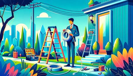 Conseils essentiels pour l'installation de câbles Ethernet extérieurs