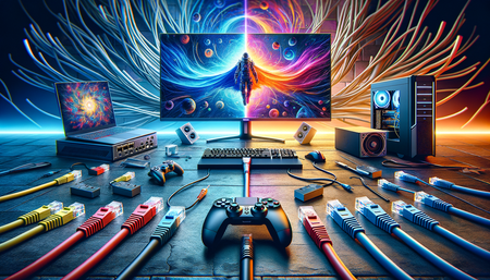The Importance of a Quality Ethernet Cable for Gaming