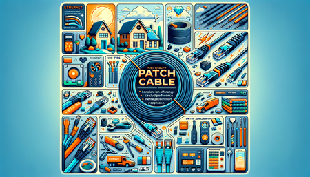 Cables de parche esenciales para propietarios de viviendas para aumentar la velocidad de Internet.