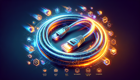 La Scelta Giusta per i Gamer: Mr. Tronic Cat 6 Ethernet Cable