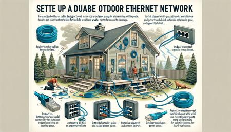 Creare una rete Ethernet esterna affidabile per la tua casa