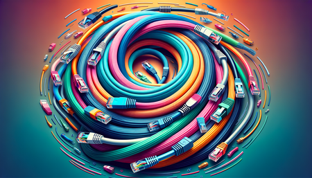Guide pour choisir le meilleur câble Ethernet : Comparaison des câbles Mr. Tronic Cat5e, Cat6 et Cat7