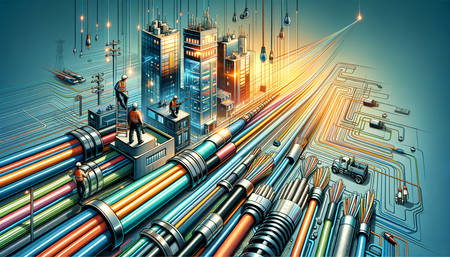 Cinco Mejores Cables de Ethernet al Aire Libre Premium para Edificios Comerciales: Una Revisión Exhaustiva