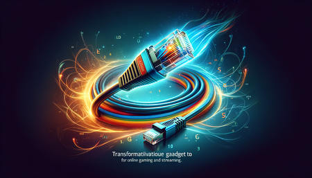 Mr. Tronic Câble Ethernet: Un Game Changer pour le Hardcore Gaming et le Streaming