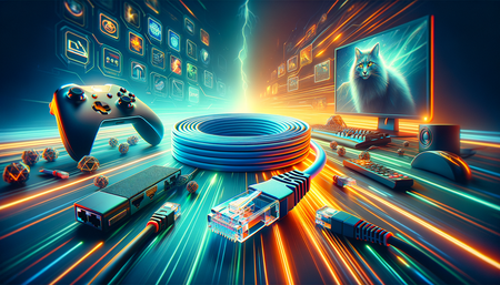 Los Jugadores de Poder Invisibles: Los Tres Mejores Cables Ethernet Planos para Gamers Extremos