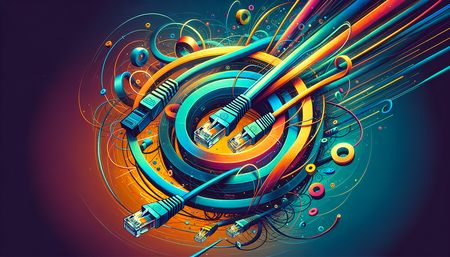 Construyendo tu Red de Sueños: Los Cinco Elementos Esenciales en Cables Ethernet Planos para Entusiastas de la PC