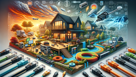 Streaming fluide : utilisation de câbles Ethernet extérieurs en vrac pour votre installation de home cinéma