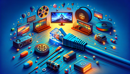 L'importanza del cavo Ethernet di qualità cinematografica per la tua Smart TV