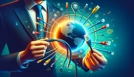 Création d'un Réseau Efficace pour Votre Petite Entreprise avec Mr. Tronic