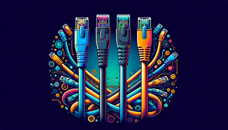 Guía de cables Ethernet: Comparativa entre los productos Cat 5E, Cat 6 y Cat 7 de Mr. Tronic