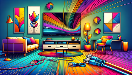 Guía definitiva de los cables Ethernet Cat 6 de Mr. Tronic para tu Smart TV