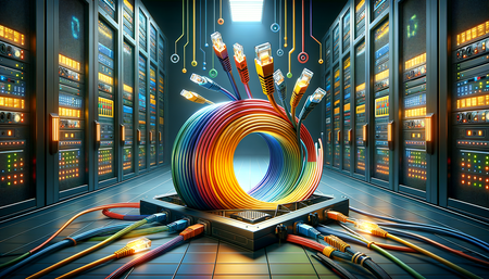 Optimisation des performances du centre de données avec des câbles Ethernet extérieurs en vrac de qualité premium