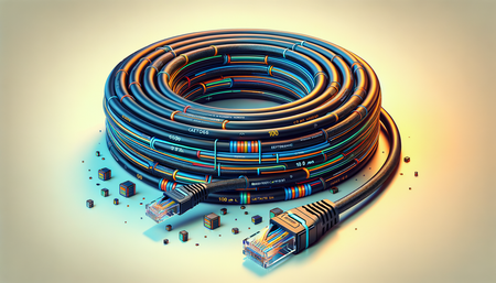 El Mejor Cable Ethernet Resistente y de Alto Rendimiento: Mr. Tronic Impermeables Exteriores Cable Ethernet Cat 6 De 100m