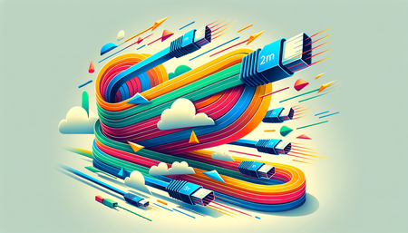 De Keuze voor de Juiste Ethernet-Kabels: Een Overzicht van Mr. Tronic Ultra-Thin Cat7 Flat Cables