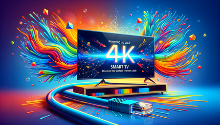 Potenciando tu Smart TV 4K: Descubre el Cable Ethernet Perfecto