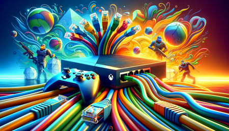 Maximización de su experiencia de juego en Xbox con cables de conexión Cat6 para exteriores: velocidad, estabilidad y resistencia ambiental al descubierto