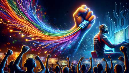 Movimientos Ganadores: Cómo los Cables Ethernet de Interior de Gran Volumen Elevaron el Nivel de las Experiencias de Juegos Competitivos