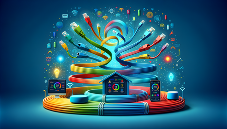 The Role of Ethernet Cables in Smart Home Connectivity